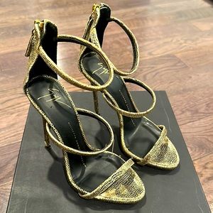 Giuseppe Zanotti Harmony Gold heels